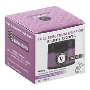 Veritas Farms Lavender Eucalyptus Oil Salve